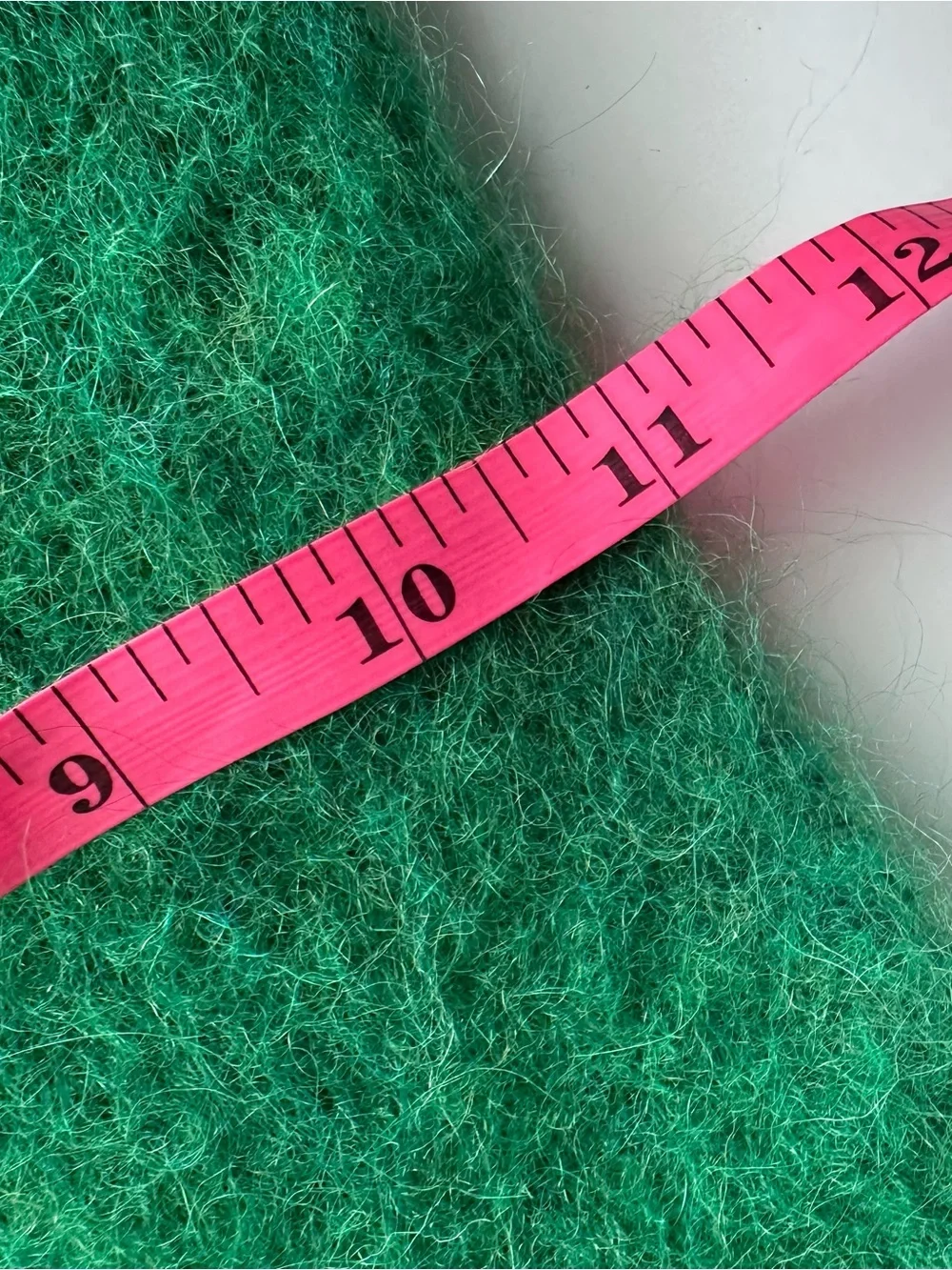 Baum Und Pferdgarten Scarf Wrap Green Mohair Wool Alpaca 11” X 80” Italy